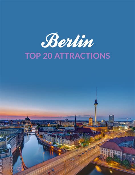 Berlin Travel Wishlist Top 20 Attractions Greeblehaus