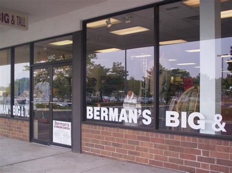 Berman S Big Tall Men S Shop Closed Shoe Stores 148 E Lake St