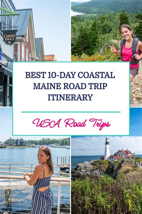 Best 10 Day Coastal Maine Road Trip Itinerary For An Amazing Trip