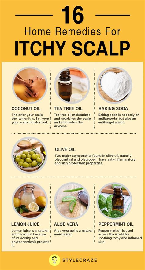 Best 12 14 Effective Home Remedies For Itchy Scalp Treatment Artofit