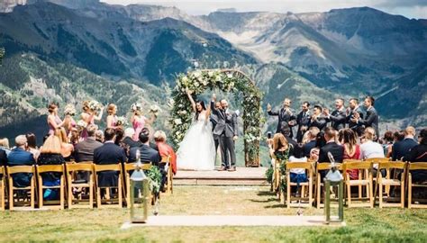 Best 25 Majestic Mountain Destination Weddings In Us