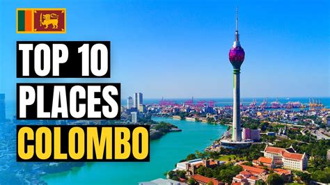 Best 7 Places Visit In Colombo Sri Lanka Youtube