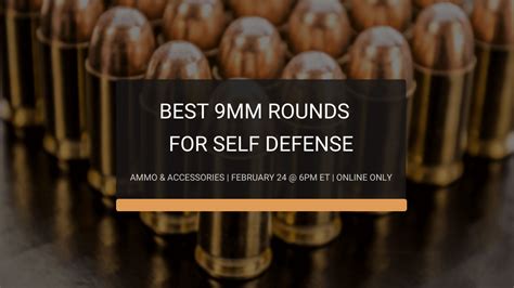 Best 9Mm Ammo For Self Defense Compass Auctions And Real Estate