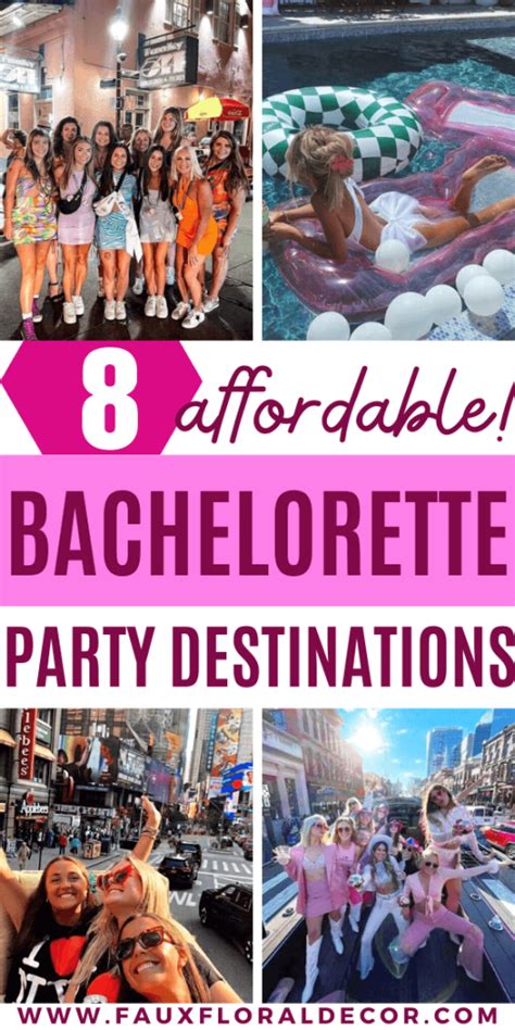 Best Affordable Bachelorette Party Destinations 2024 Guide