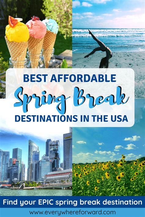 Best Affordable Spring Break Destinations Everywhere Forward