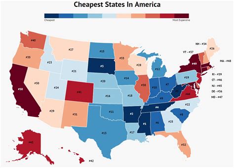 Best Affordable States To Live In 2023 Image To U