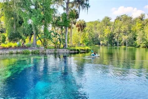 Best Atlanta To Orlando Drive Camping Springs Nature Stops