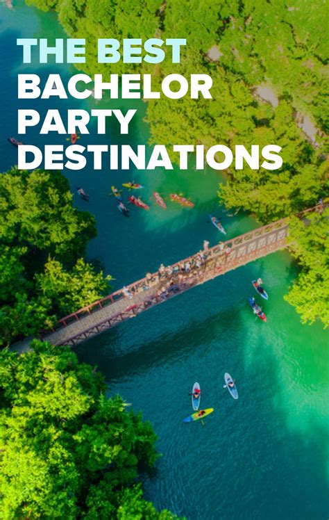 Best Bachelor Party Destinations Bachelor Party Packages