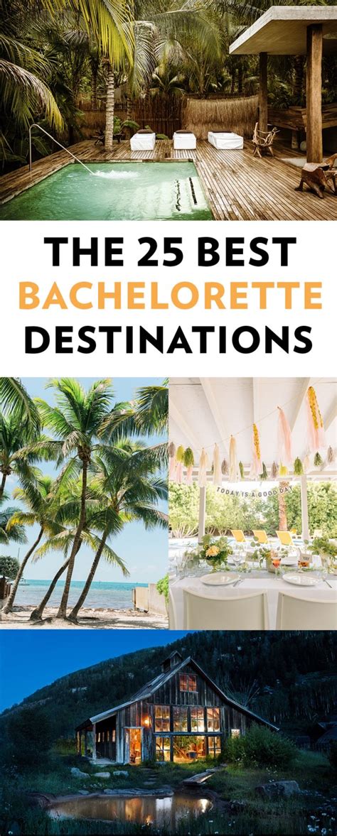 Best Bachelorette Party Destinations