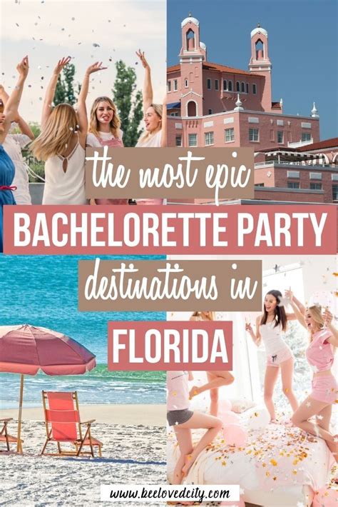 5 Best Bachelorette Destinations