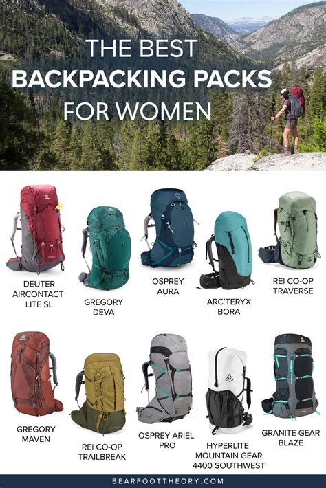 Best Backpacking Backpacks For Women In 2021 Bearfoot Theory