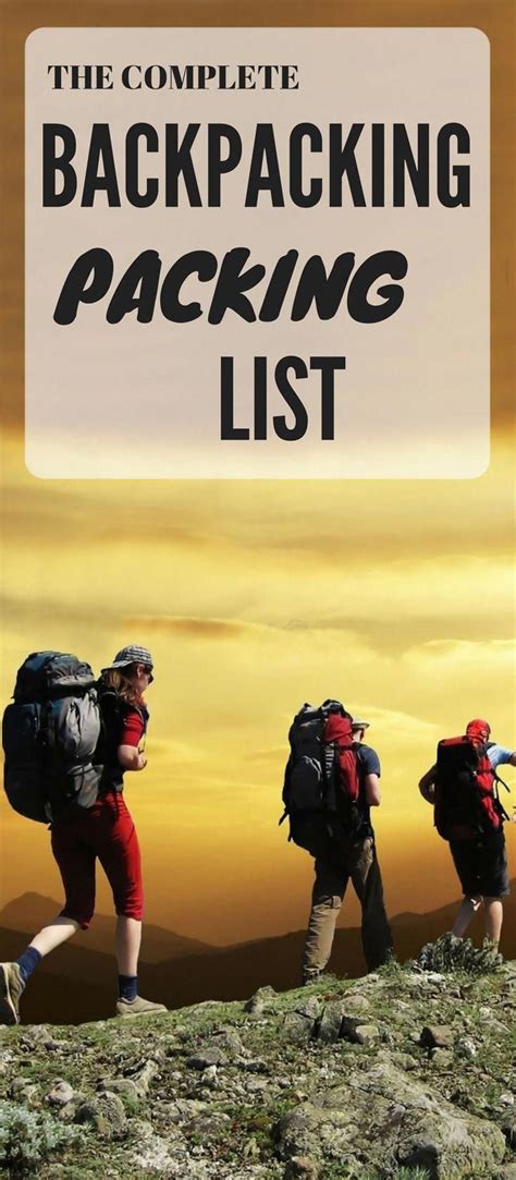 Best Backpacking Gear List Stuff I Like Updated 2023 Lightweight