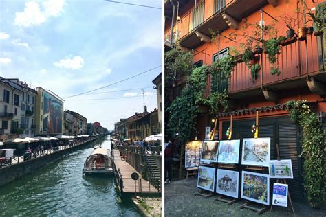 Best Bars And Restaurants In Navigli Milan