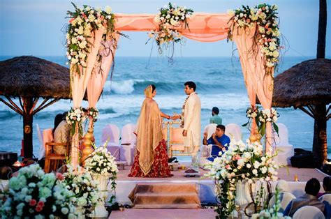 Best Beach Destination Wedding Venues In India