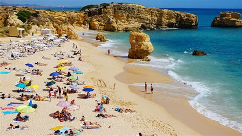 Best Beaches In Algarve Portugal 10 Most Beautiful Ones Tips Map