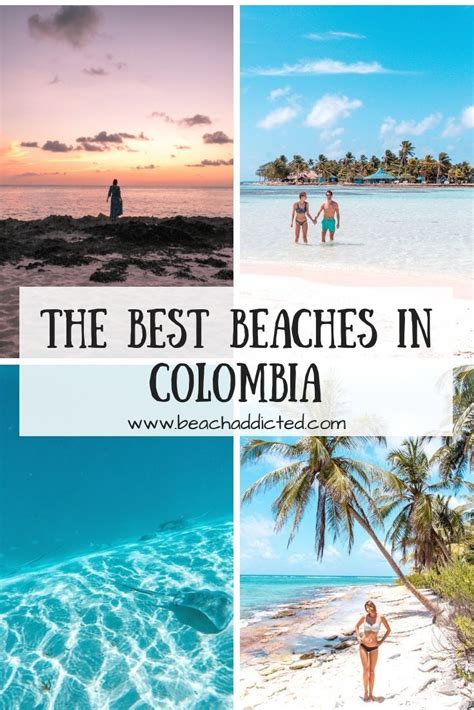 Best Beaches In Colombia With Caribbean Vibe Colombia Travel Best