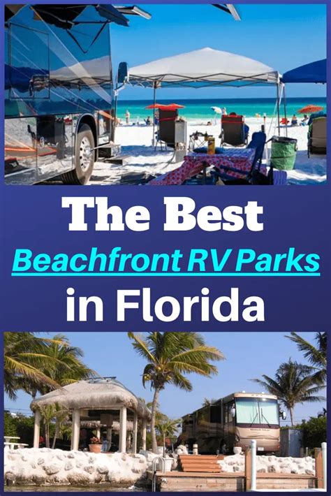 Best Beachfront Rv Parks In Florida Rv Expertise