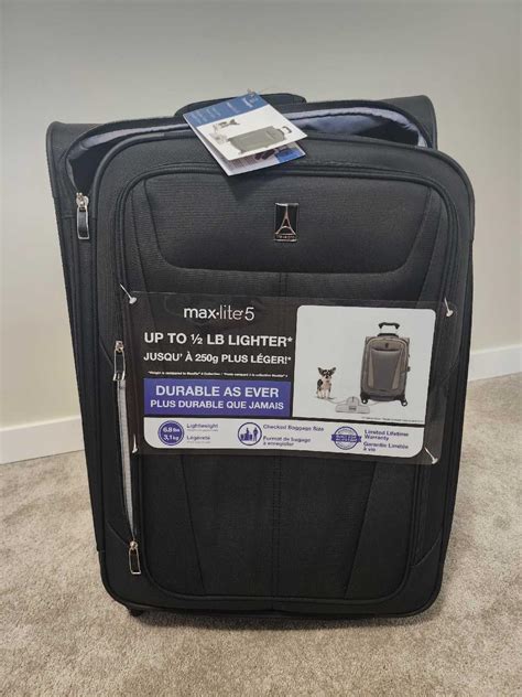 Best Brand New Max Lite 5 Travelpro Suitcase For Sale In Hanover