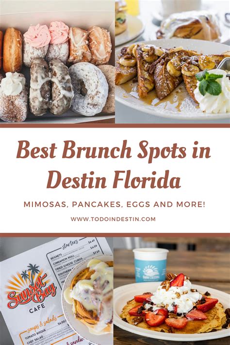 Best Breakfast Brunch Spots In Destin Florida