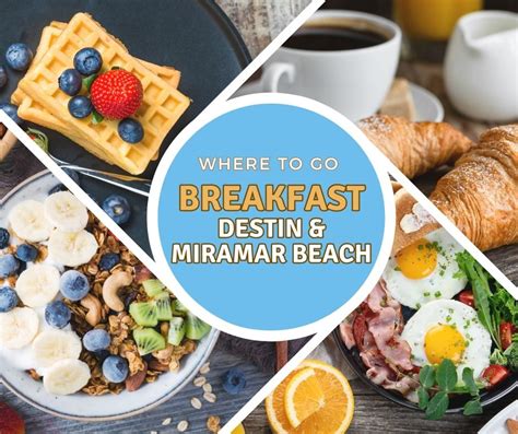 Best Breakfast In Destin Beach Condos In Destin