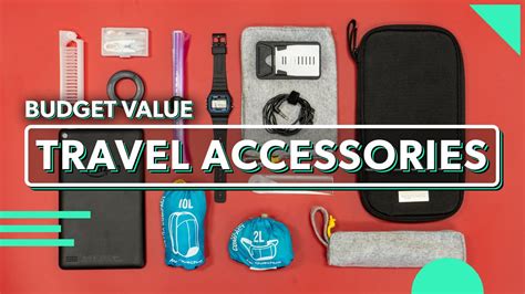 Best Budget Travel Accessories Value Products Inexpensive