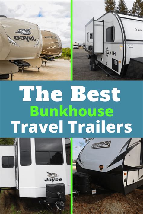 Best Bunkhouse Travel Trailers Rv Expertise Bunkhouse Travel