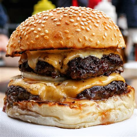 Best Burgers Ever 8 Best Burgers From All Things Meaty