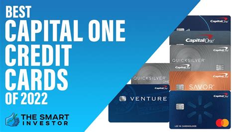 Best Capital One Credit Cards Which Card Suits You Best Youtube