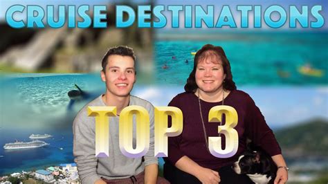 Best Carnival Cruise Destinations Top 3 Youtube