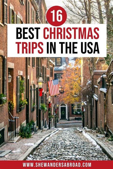 5 Best Christmas Destinations