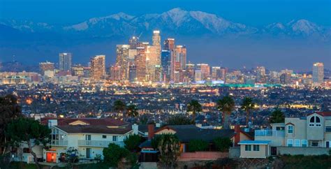 Best Cities In California California City California Vacation