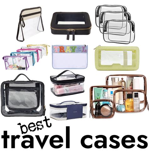 Best Clear Travel Cases Chic Everywhere