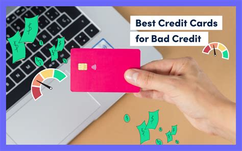 Best Credit Cards For Bad Credit In 2024 Credello