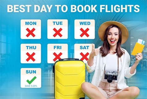 5 Best Days to Book Flights