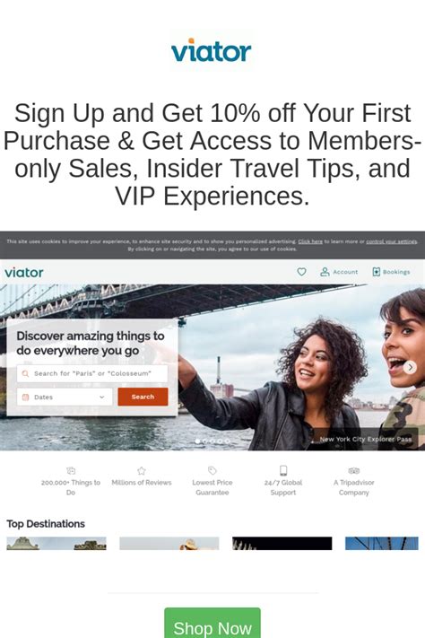 Best Deals And Coupons For Viator A Tripadvisor Company Trip Advisor