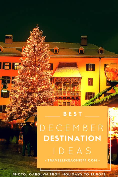 Best December Destinations And Winter Vacation Ideas Like A Chieff