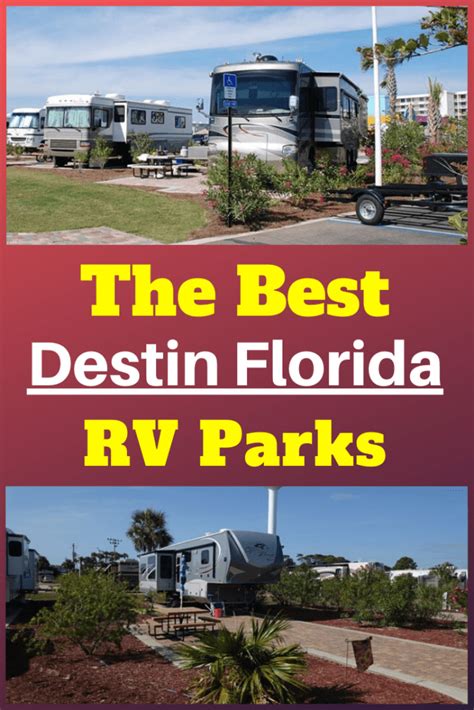 Best Destin Florida Rv Parks Rv Expertise