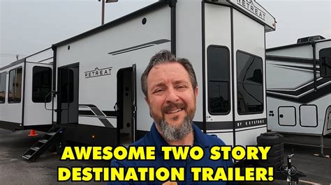 Best Destination Trailer Rv To Live In 2024 Keystone Retreat 391Flft