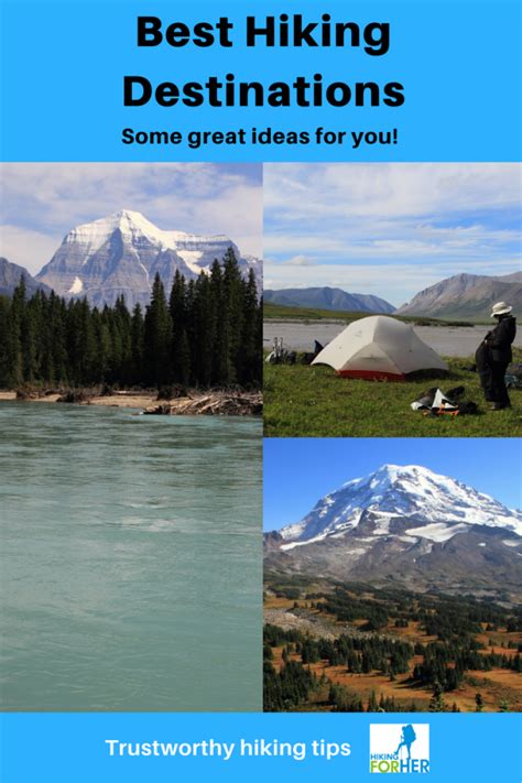 Best Destinations For Hikers It Depends On What You Amp 39 Re Looking For