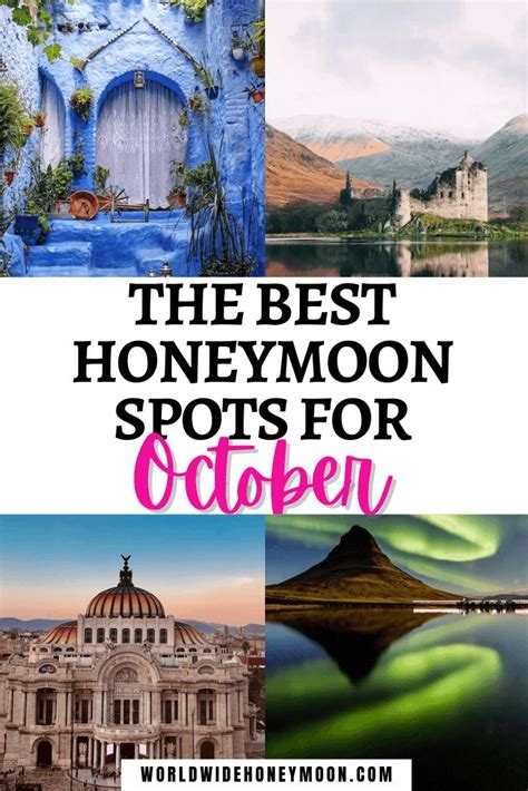 Best Destinations For Honeymoon In October Visiting Travelers