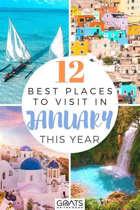 5 Best January Destinations