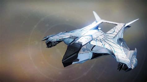 Best Destiny 2 Ships All 138 Exotic Ships Ranked