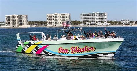 Best Dolphin Cruise In Destin Florida The Original Sea Blaster Youtube