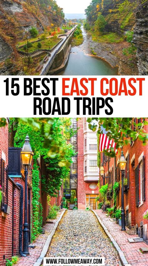 Best East Coast Road Trips Summer Weekend Getaway Weekend Road Trips Family Road Trips