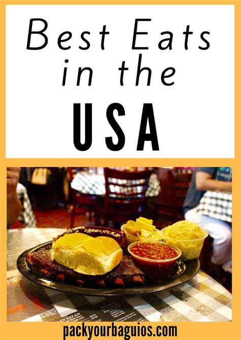 Best Eats In The Usa