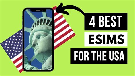 Best Esims For Traveling In The Usa