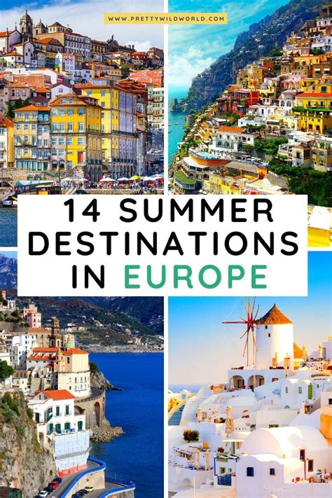 Best Europe Summer Destinations 2024