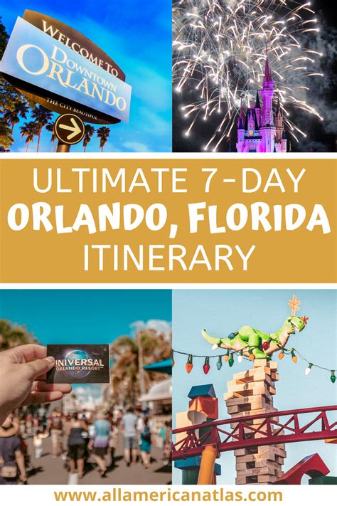 Best Ever One Week Orlando Itinerary 7 Days In Orlando 2023 Artofit