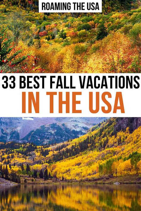 Best Fall Destinations To Visit In The Usa The Coffee Mom