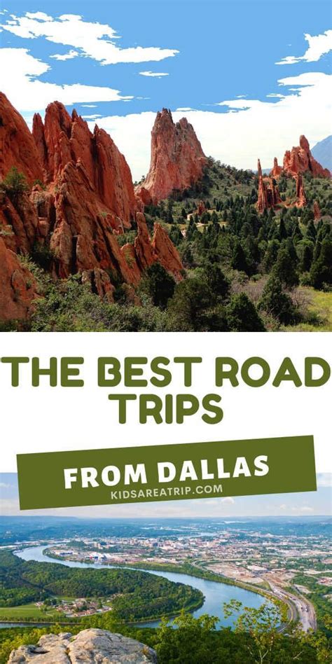 Best Family Road Trips From Dallas